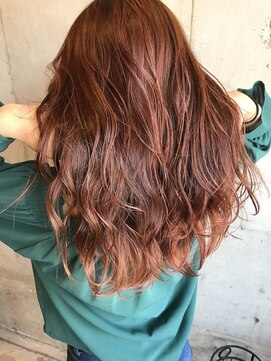 ヘア カラー ポート(Hair Color PORT) 大人pink