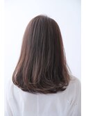 大人綺麗なナチュラルロング