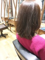 ウルム 蕨西口(ULUM)&nbsp;重く見えてしまう方に♪ ふんわりロブ