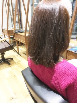 ウルム 蕨西口(ULUM) 重く見えてしまう方に♪ ふんわりロブ