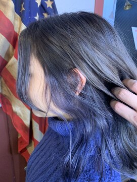 ルーファス 恵比寿 渋谷(Ruufus) インナーカラースタイル