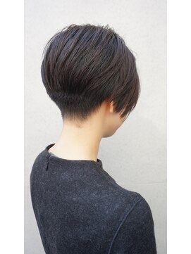 モリオ フロム ロンドン 成増店 【morio成増3号店 米村進】大人ハンサム刈り上げショート