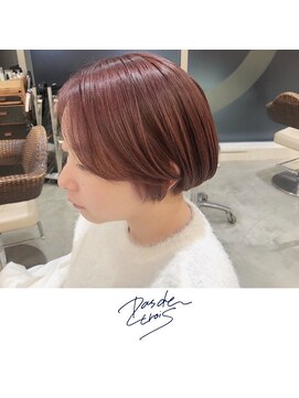 パドトロワ(Pas de trois) 新潟×ルビーヴァイオレットボブ