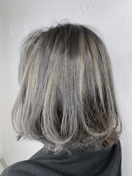 ヴェイン 渋谷(vain) 【vain#Y】#お客様スタイル#コントラストハイライト#BOB