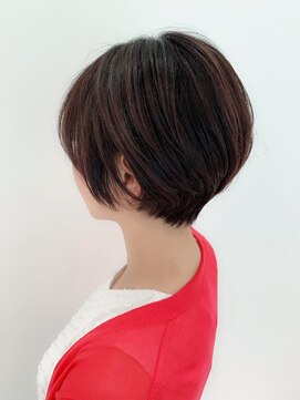 コーゾーギンザ 上野御徒町店(KOZO GINZA) 【新保 優】丸みショート♪