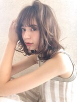 シエナ 渋谷(Siena)&nbsp;SIENA やわらかシフォンブラウン