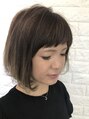 シエル CIEL ヘアー アンド メイク Hair & Make BOB style得意です！