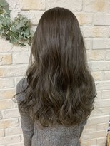 ミックリンクバイリッシュ(mic link by Riche) アッシュグレージュ