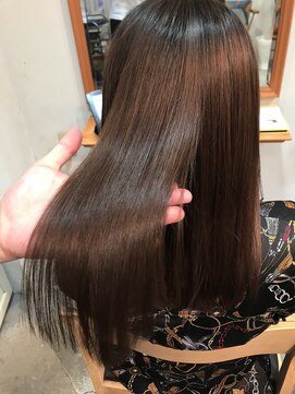 ニーニャ(NINa) 髪質改善 西宮北口☆ホリスティック NINaスタイル☆20013104