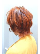 ヘアー デザイン レガリタ(Hair Design LEGALITA)&nbsp;マッシュウルフ