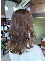 サロン クラッチ クリエイティブ コンセプト(salon CLUTCH creative concept)&nbsp;natural hem color