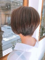 カウチ 板橋本町店(kauti)&nbsp;ショートボブ！