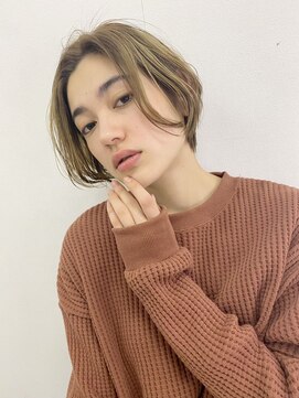 フラミューム 藤沢(flammeum) 外国人風ショートスタイル[藤沢]