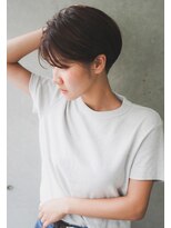 カライング(ing) 【+~ing】ハンサム刈り上げ女子ベリーショート【畠山竜哉】