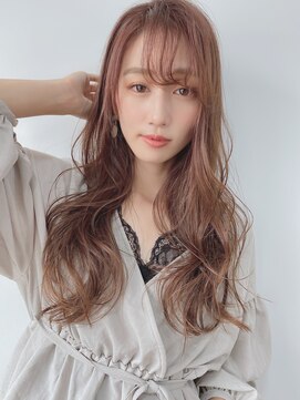 ルービック 難波(Rubik's) 抜け感ロング＋ココアブラウン/大人かわいい