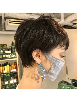 トニーアンドガイ 青山店(TONI & GUY) くびれショートスタイル