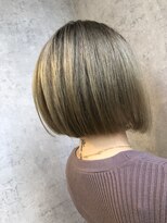ノア ヘアデザイン 町田店(noa Hair Design) ハイトーンボブ