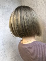 ノア ヘアデザイン 町田店(noa Hair Design)&nbsp;ハイトーンボブ