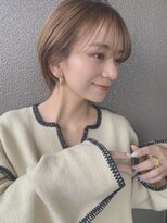 ラボヌールヘアー シェリ 久喜店(La Bonheur hair cheri) 丸みショート