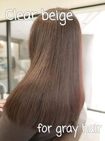 ピュア プレイス ラボ(PURE PLACE LABO)&nbsp;【PURE PLACE×北島】 クリアベージュ×白髪染め