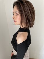 ホットリップ(Hot Lip)&nbsp;切りっぱなし　外ハネボブ