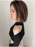 切りっぱなし 外ハネボブ