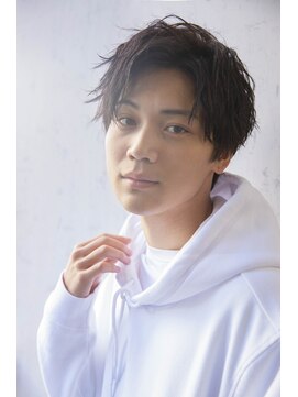 クラン(clan) アップバングサイドグラデーション