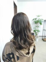 アンドヘアー(AND HAIR) アッシュカラー