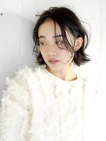 ミューシェレゴ(meauche...lego)&nbsp;リラックス感溢れる柔らかボブ