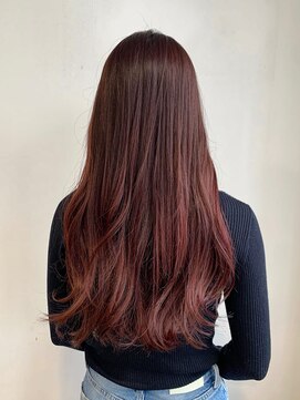 スティル ヘアアンドアイラッシュ(STILL hair&eyelash) 【STILLが叶える…】レッドブラウン