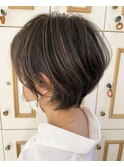 ハイライト大人ショート♪