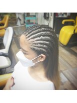 ヘアースペース 練馬店(hair space COCO)&nbsp;ダンス＆格闘技系の髪型に大人気のコンロー＆ブレイズ