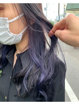 アクト 仙川店(ACT) ラベンダーカラー　イヤリングカラー