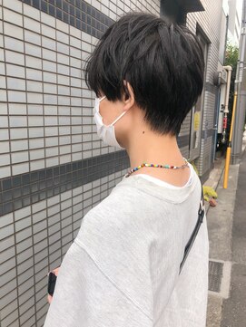 メルト 吉祥寺(melt) 【長谷川愛】刈り上げなしマッシュ　束感マッシュ流行モテ髪