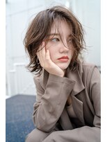 ガレージ バイ グリーン 原宿 表参道(Garage by green)&nbsp;【loki】ボブ×エアーウェーブ