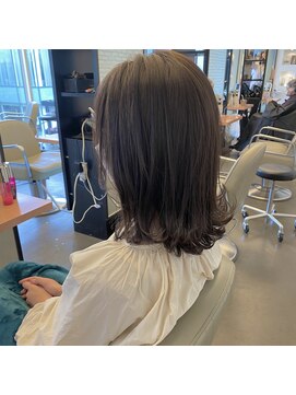 ディフィーノ 青山(DIFINO) ブリーチなしでつくるシアーグレージュカラー