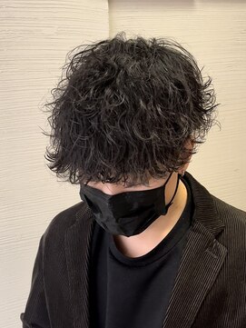 レビジュヘアー 桂店(LEVIJU HAIR) 波巻きスパイラルパーマ