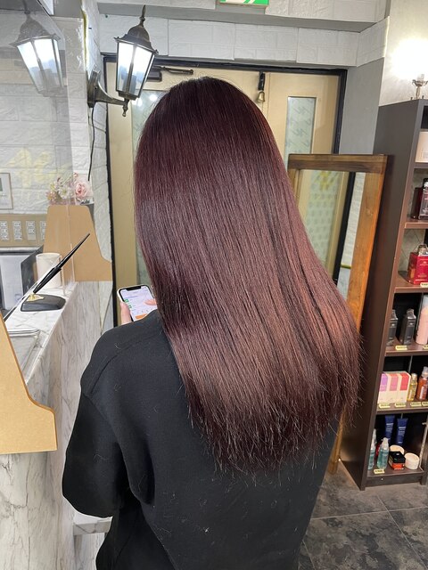 《艶感》spring color◎pink brown