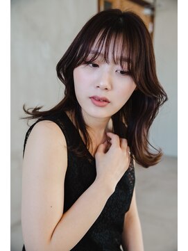 シキ(SHIKI) 韓国ヘア
