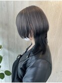 【大人気】ウルフスタイル×リバースインナーカラー