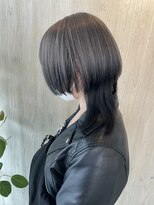 エフィールベルタ(afeel belta) 【大人気】ウルフスタイル×リバースインナーカラー