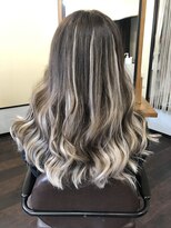 リピュア(Re:PURe)&nbsp;**バレイヤージュ風チップエクステ**