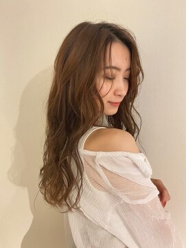 アヴァンス 天王寺店(AVANCE.) ミルクティーベージュ×透明感