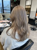 エイト 池袋店(EIGHT ikebukuro) 【EIGHT ikebukuro】ホワイトミルクティーカラー