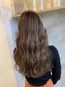 ポート バイ プライマル(port by primal) 美髪/大人かわいい[千葉/千葉駅/髪質改善/ケアブリーチ/韓国風]