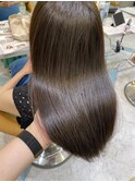 【Lond佐野】美髪ストレートヘア大人かわいいネビージュ