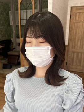 美容室ジャスミン 韓国ヘア【hotaru】