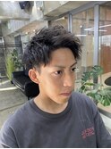 【Lond GULLMANHide】MEN'S HAIR/ツイストスパイラルパーマ