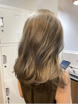 オアシス ガーデン 中央林間店(Oasis GaRDEN) 透け感〇ミルクティーベージュ