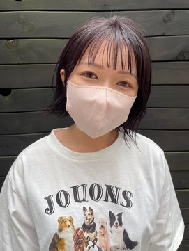 ヘアラウンジ アングゥ(hair lounge ungu) ラベンダーブルージュ